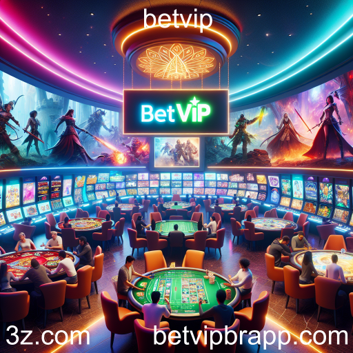Descubra as Novidades do Mundo dos Jogos no Betvip